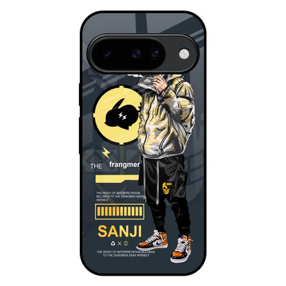 Cool Sanji Google Pixel 10 5G Glass Back Cover Online