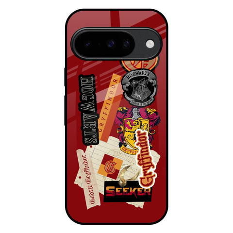 Gryffindor Google Pixel 10 5G Glass Back Cover Online