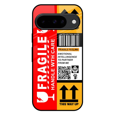 Handle With Care Google Pixel 10 5G Glass Back Cover Online