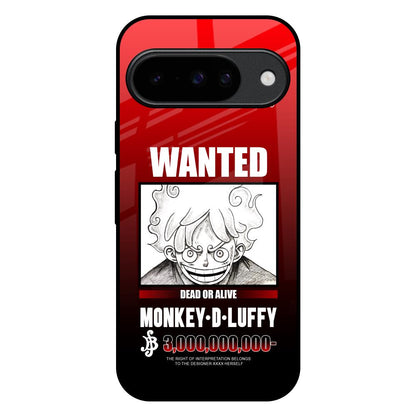 Luffy Wanted Google Pixel 10 5G Glass Back Cover Online