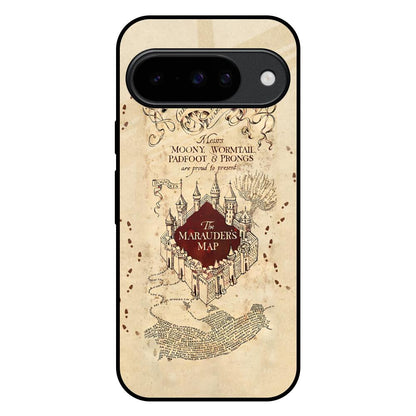 Magical Map Google Pixel 10 5G Glass Back Cover Online