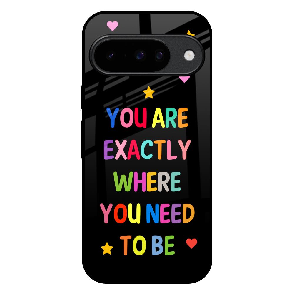 Magical Words Google Pixel 10 5G Glass Back Cover Online