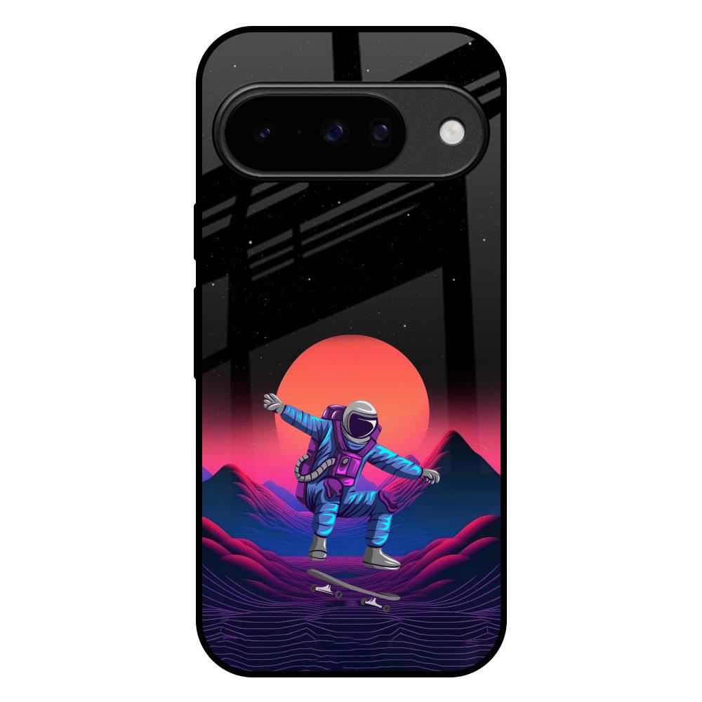 Retro Astronaut Google Pixel 10 5G Glass Back Cover Online
