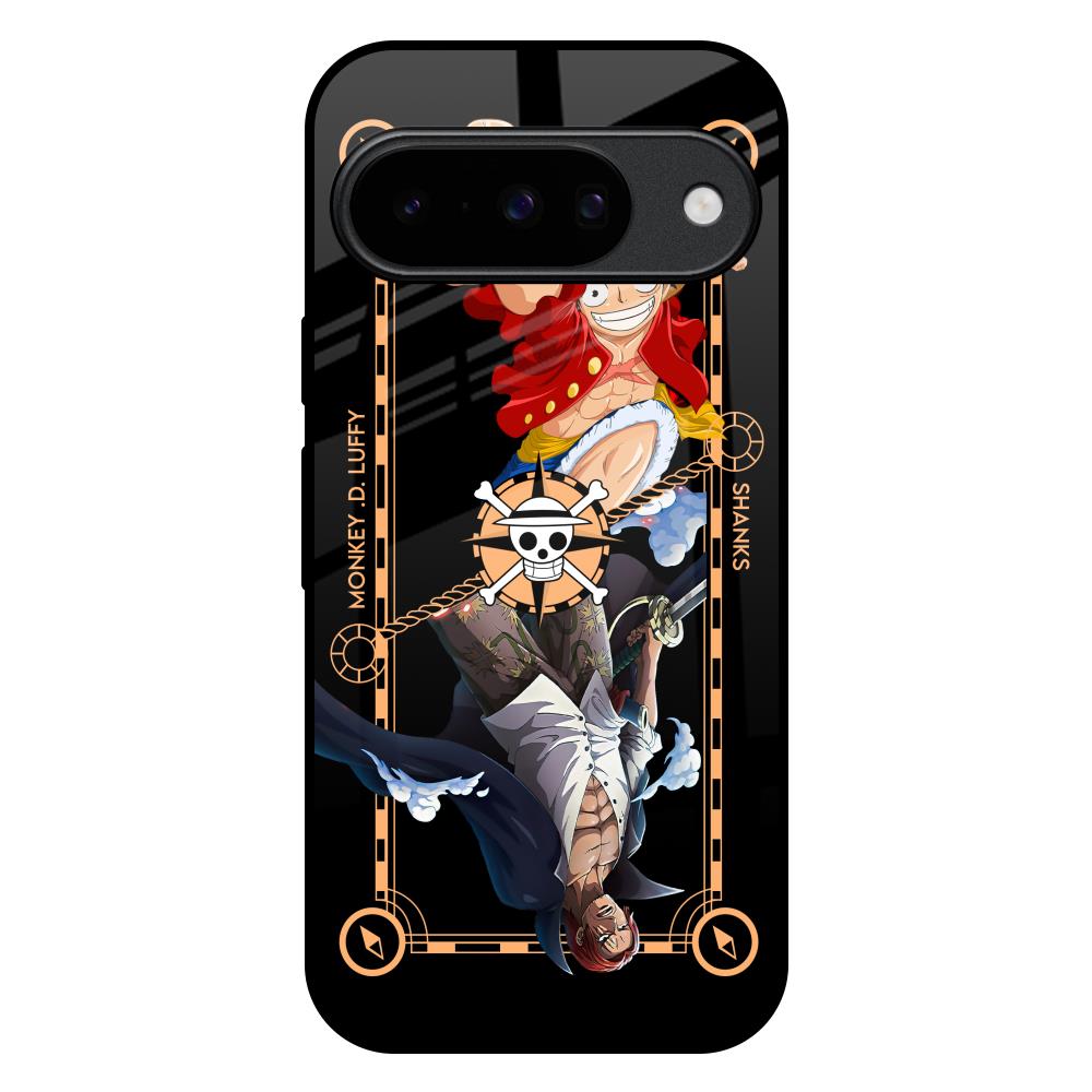 Shanks & Luffy Google Pixel 10 5G Glass Back Cover Online