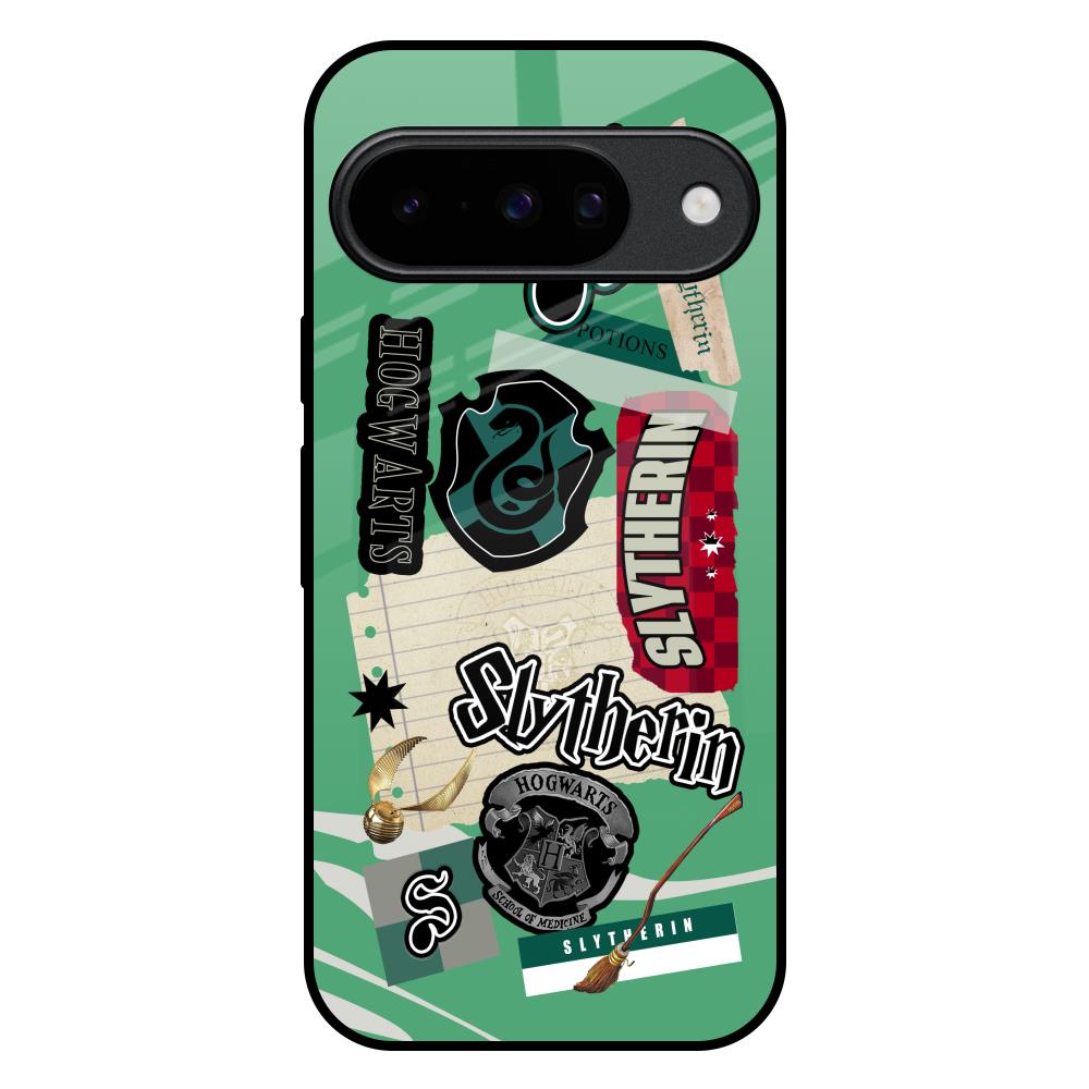 Slytherin Google Pixel 10 5G Glass Back Cover Online