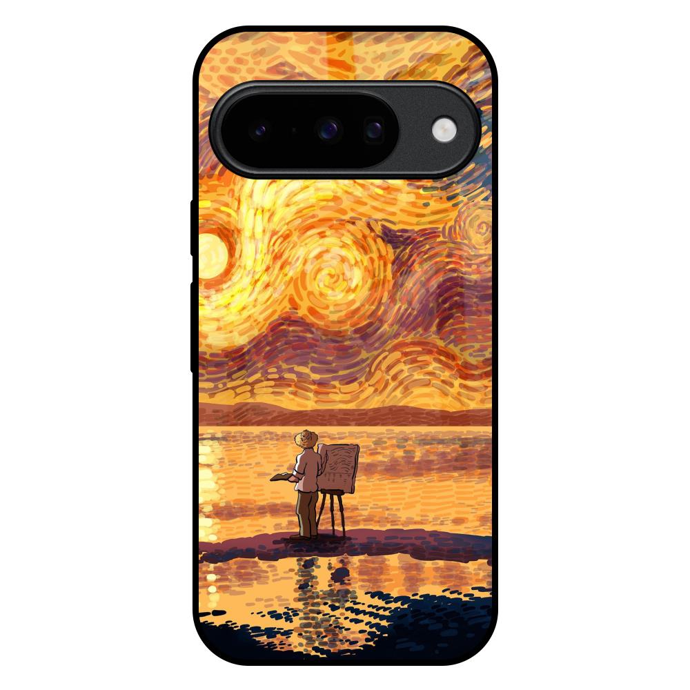 Sunset Vincent Google Pixel 10 5G Glass Back Cover Online