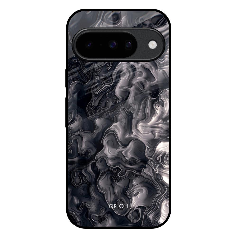 Cryptic Smoke Google Pixel 10 5G Glass Back Cover Online