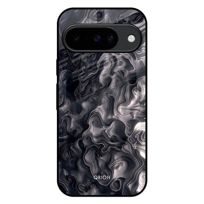 Cryptic Smoke Google Pixel 10 5G Glass Back Cover Online