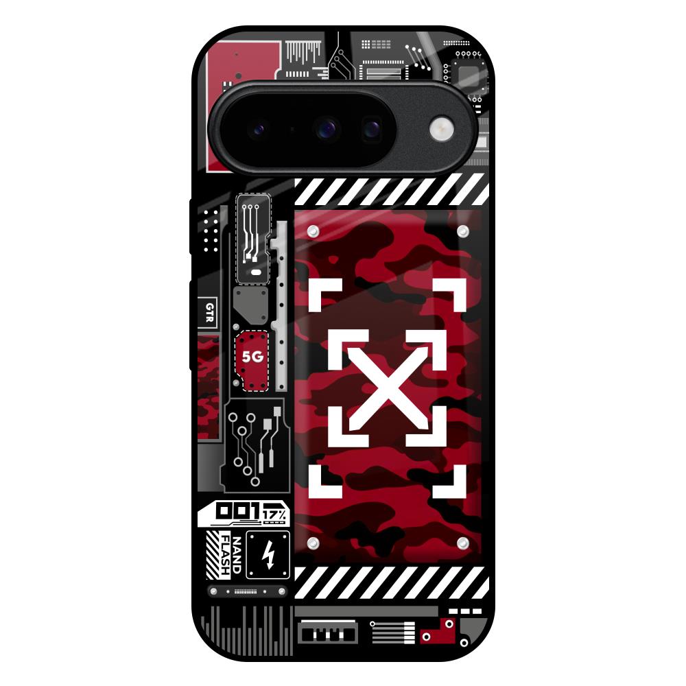 Technology Art Google Pixel 10 5G Glass Back Cover Online