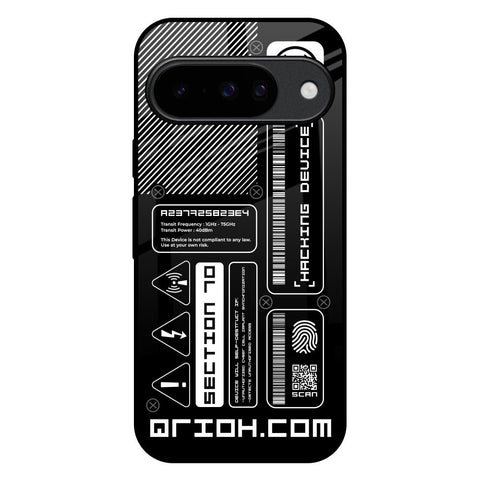 Futuristic Art Google Pixel 10 5G Glass Back Cover Online