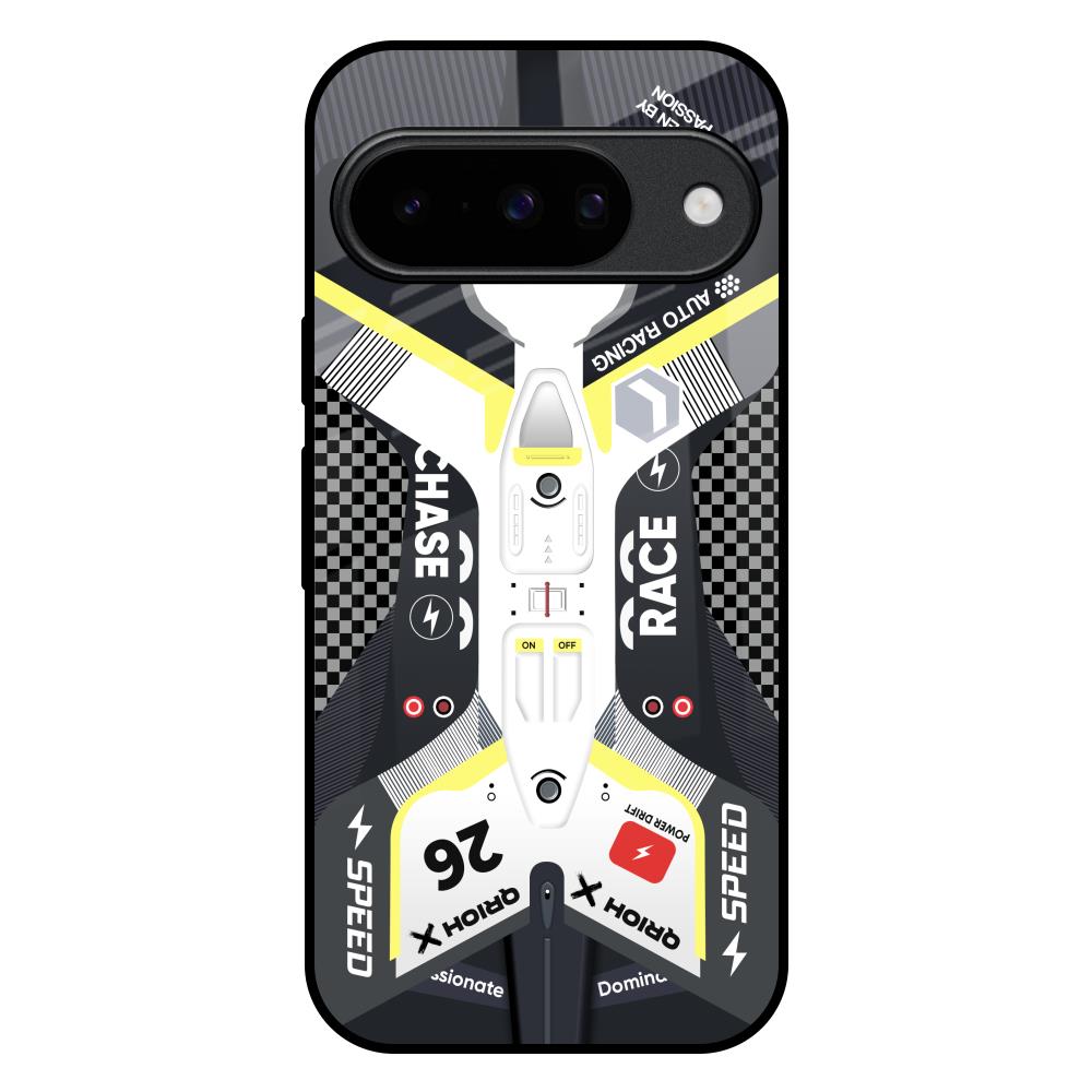 Car Enthusiast Google Pixel 10 5G Glass Back Cover Online
