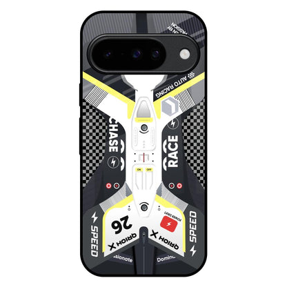 Car Enthusiast Google Pixel 10 5G Glass Back Cover Online