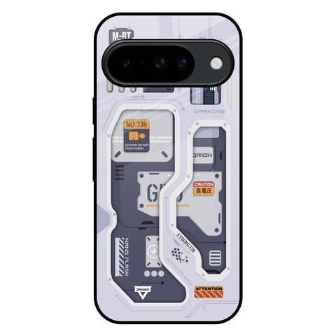 Tech Savvy Google Pixel 10 5G Glass Back Cover Online