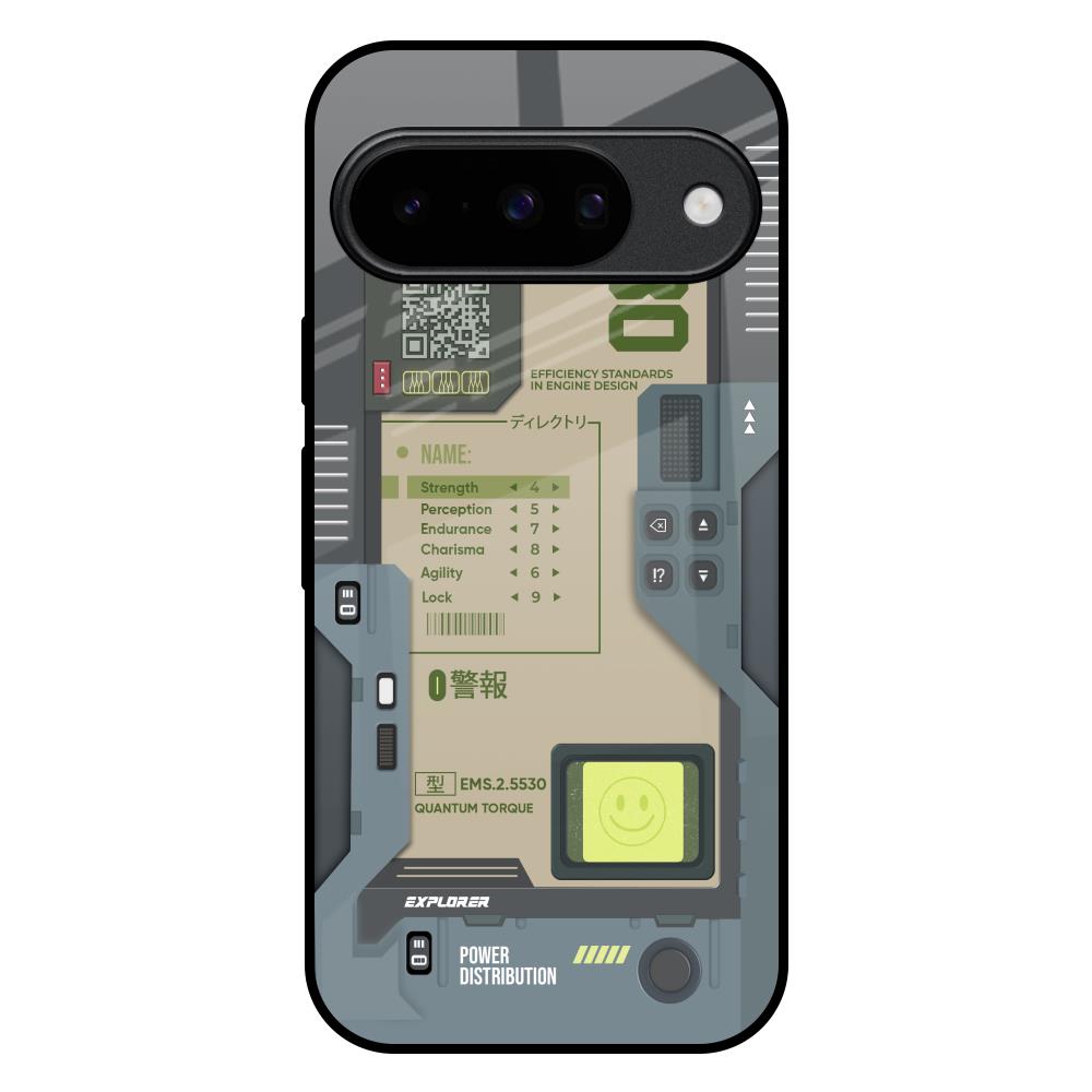 Art Station Google Pixel 10 5G Glass Back Cover Online