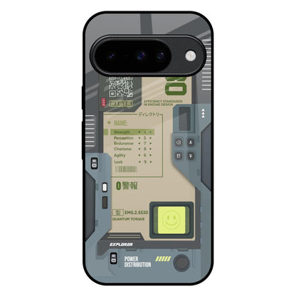 Art Station Google Pixel 10 5G Glass Back Cover Online