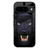 Angry Black Tiger Google Pixel 10 5G Glass Back Cover Online