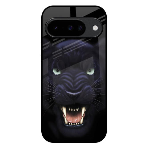Angry Black Tiger Google Pixel 10 5G Glass Back Cover Online