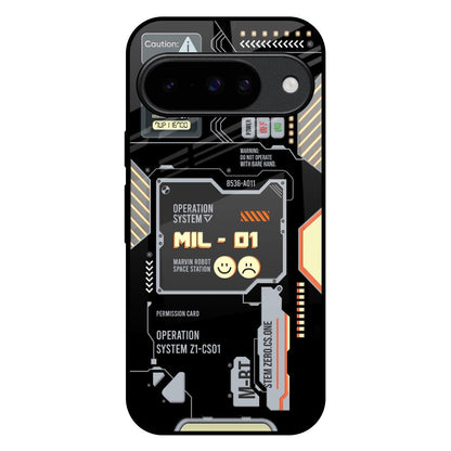 Exposed Parts Google Pixel 10 5G Glass Back Cover Online