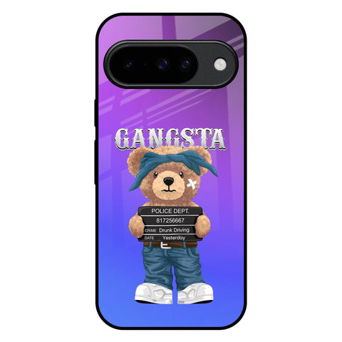 Gangsta Bear Google Pixel 10 5G Glass Back Cover Online