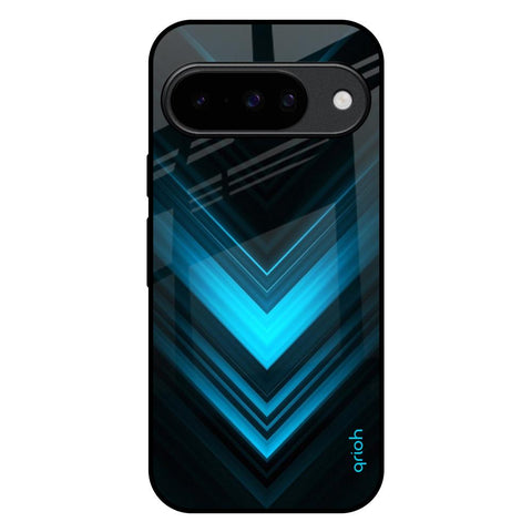 Vertical Blue Arrow Google Pixel 10 5G Glass Back Cover Online