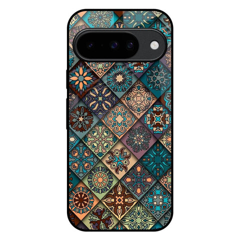 Retro Art Google Pixel 10 5G Glass Back Cover Online