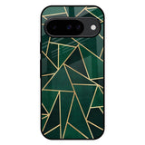 Abstract Green Google Pixel 10 5G Glass Back Cover Online