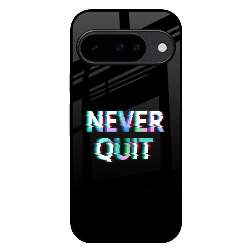 Never Quit Google Pixel 10 5G Glass Back Cover Online