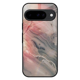 Pink And Grey Marble Google Pixel 10 5G Glass Back Cover Online