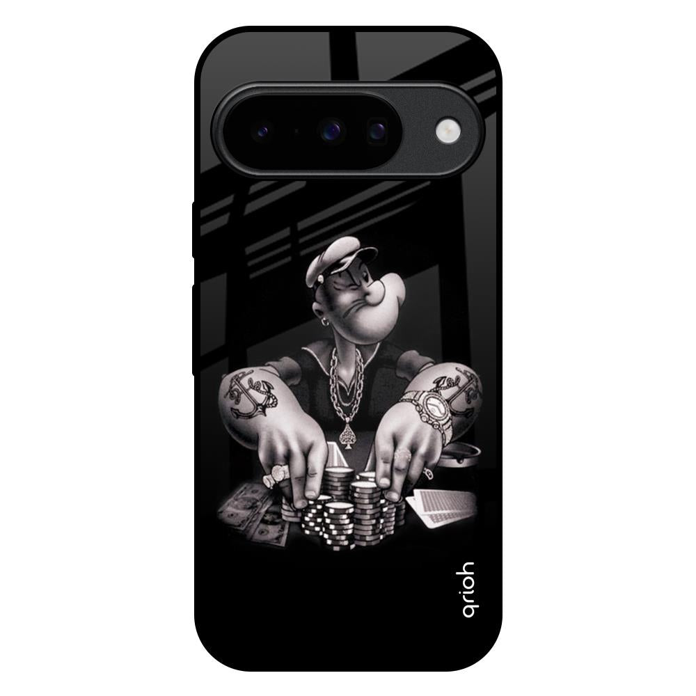 Gambling Problem Google Pixel 10 5G Glass Back Cover Online