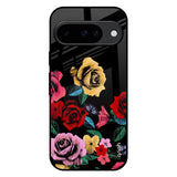 Floral Decorative Google Pixel 10 5G Glass Back Cover Online