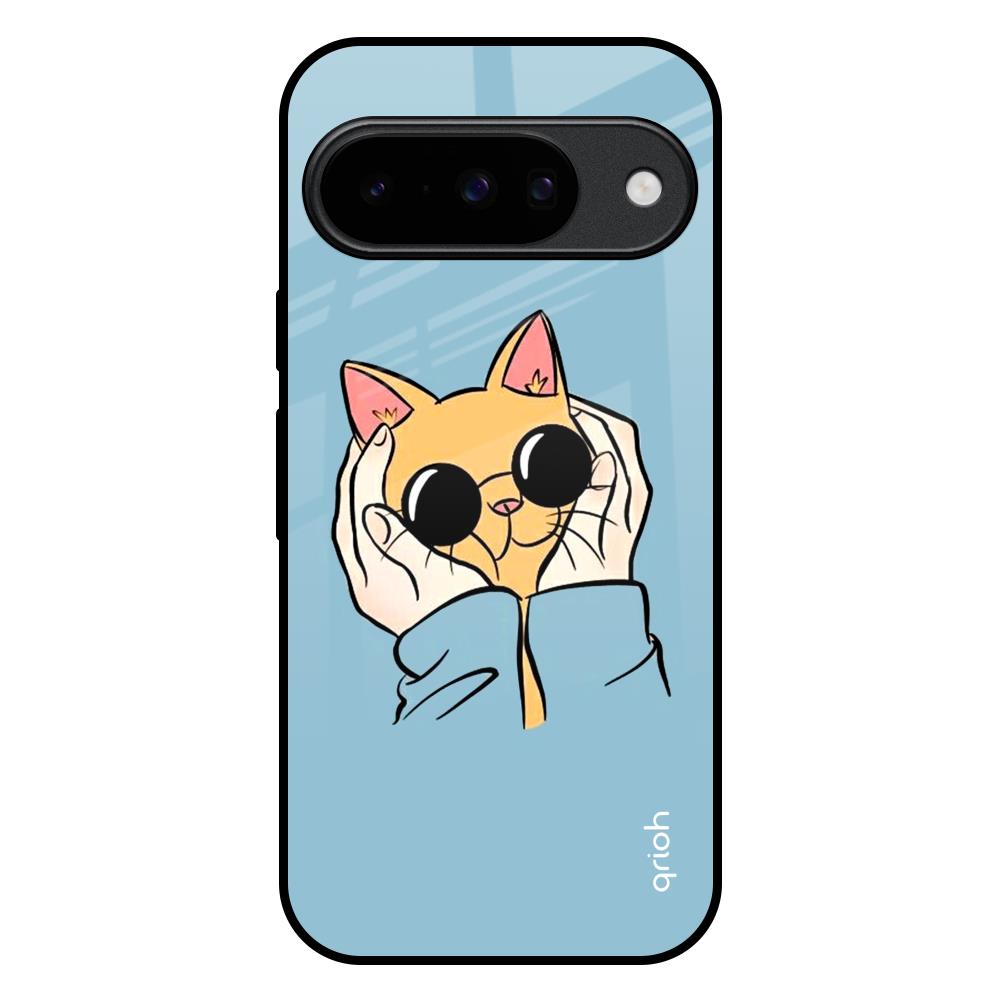 Adorable Cute Kitty Google Pixel 10 5G Glass Back Cover Online