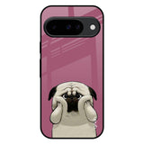 Funny Pug Face Google Pixel 10 5G Glass Back Cover Online