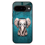Adorable Baby Elephant Google Pixel 10 5G Glass Back Cover Online