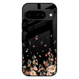 Floating Floral Print Google Pixel 10 5G Glass Back Cover Online