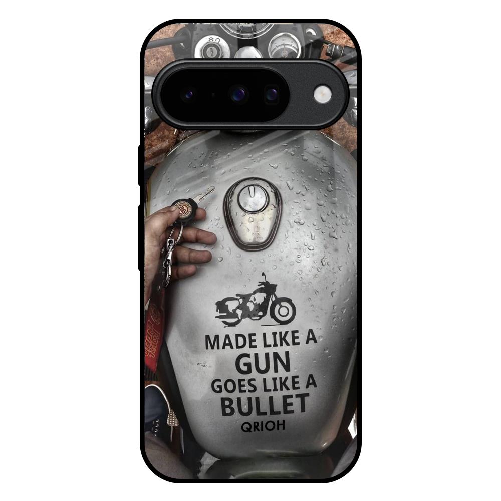 Royal Bike Google Pixel 10 5G Glass Back Cover Online
