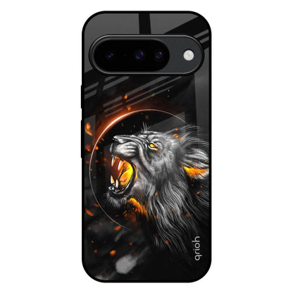 Aggressive Lion Google Pixel 10 5G Glass Back Cover Online