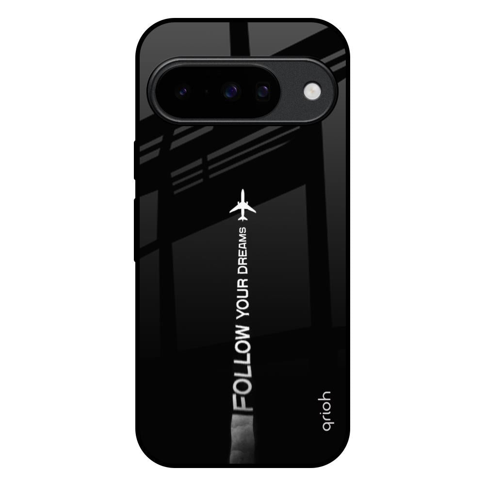 Follow Your Dreams Google Pixel 10 5G Glass Back Cover Online
