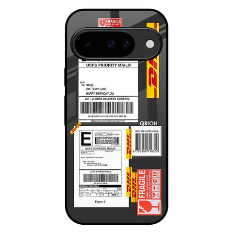 Cool Barcode Label Google Pixel 10 5G Glass Back Cover Online
