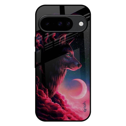 Moon Wolf Google Pixel 10 5G Glass Back Cover Online