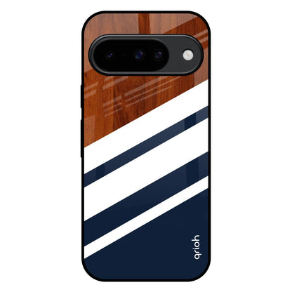 Bold Stripes Google Pixel 10 5G Glass Back Cover Online