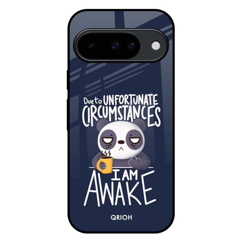 Struggling Panda Google Pixel 10 5G Glass Back Cover Online