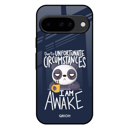 Struggling Panda Google Pixel 10 5G Glass Back Cover Online