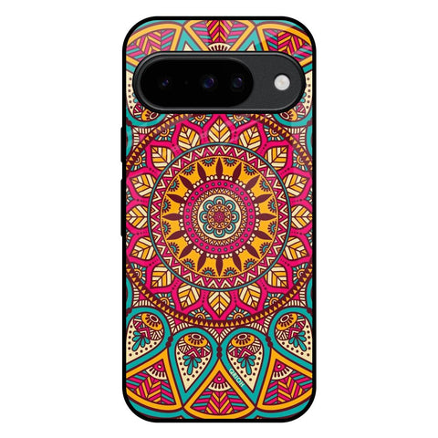 Elegant Mandala Google Pixel 10 5G Glass Back Cover Online