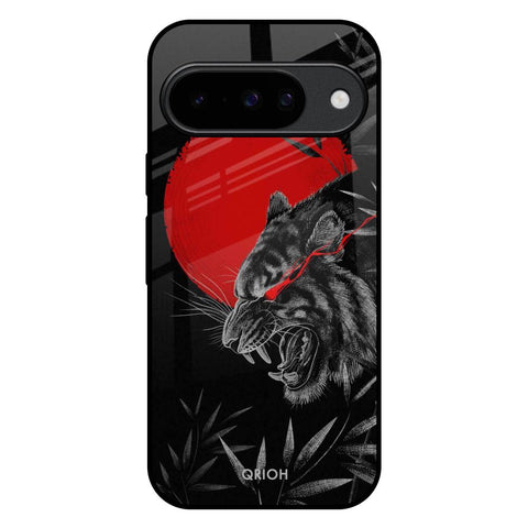 Red Moon Tiger Google Pixel 10 5G Glass Back Cover Online