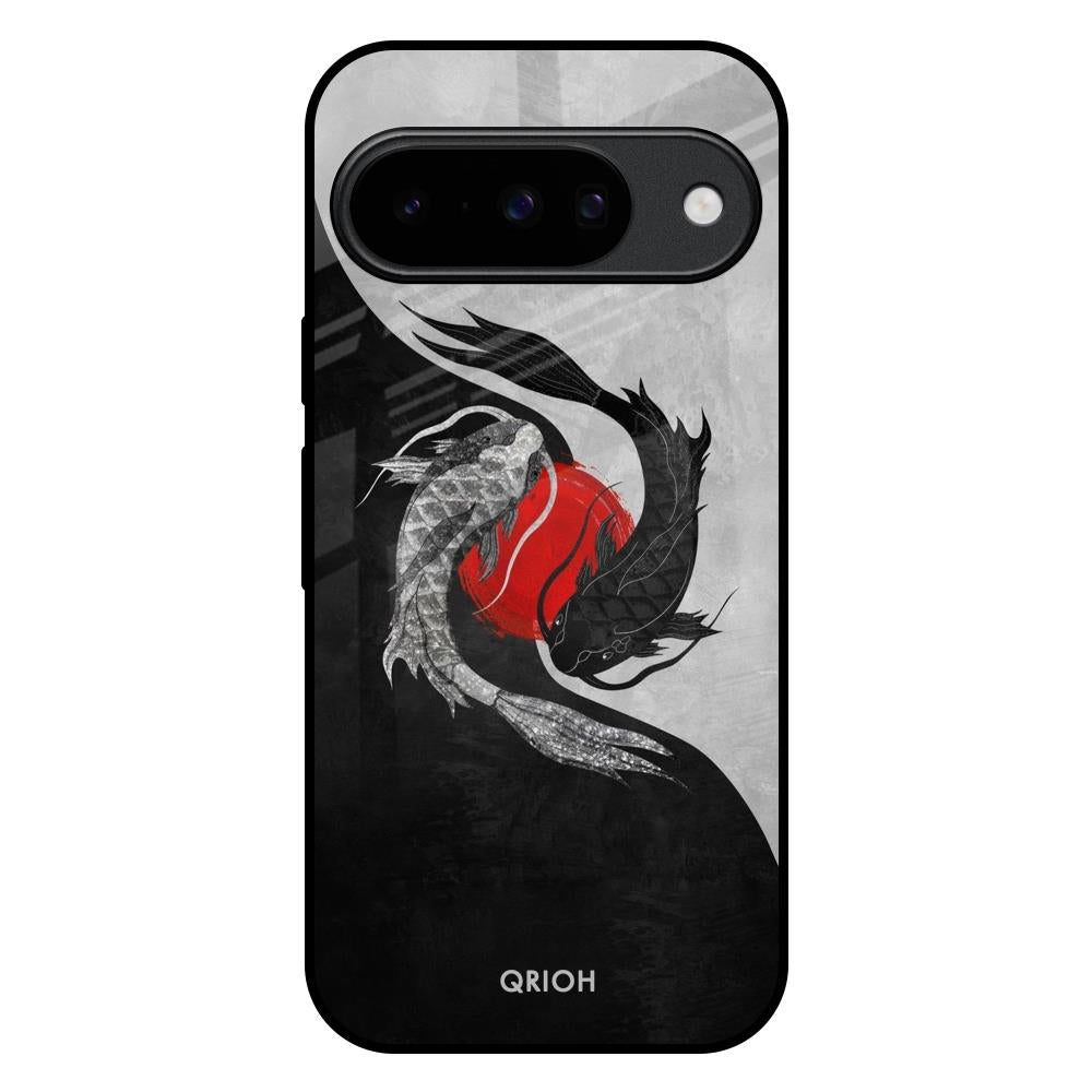 Japanese Art Google Pixel 10 5G Glass Back Cover Online