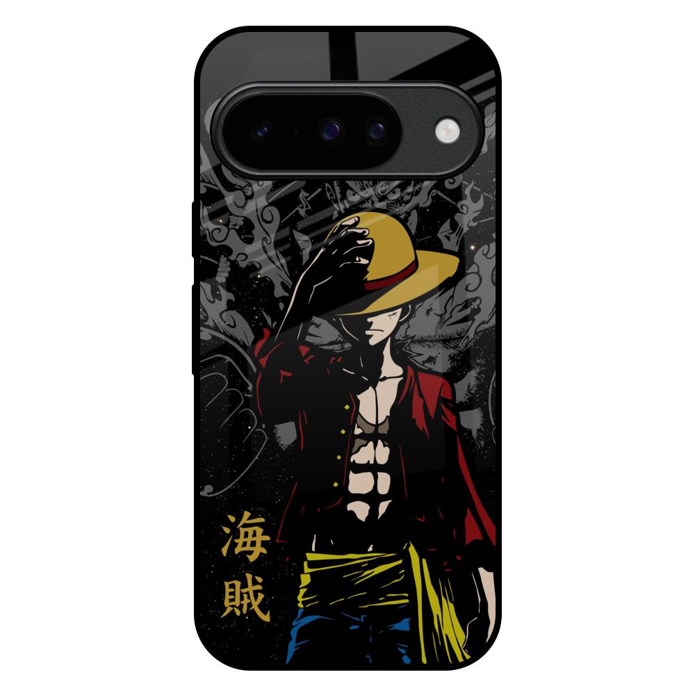 Dark Luffy Google Pixel 10 5G Glass Back Cover Online