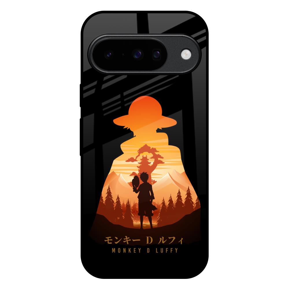 Luffy One Piece Google Pixel 10 5G Glass Back Cover Online