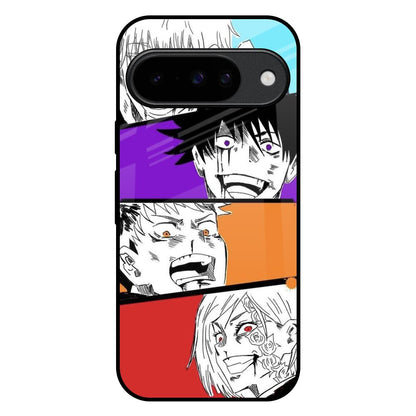 Anime Sketch Google Pixel 10 5G Glass Back Cover Online