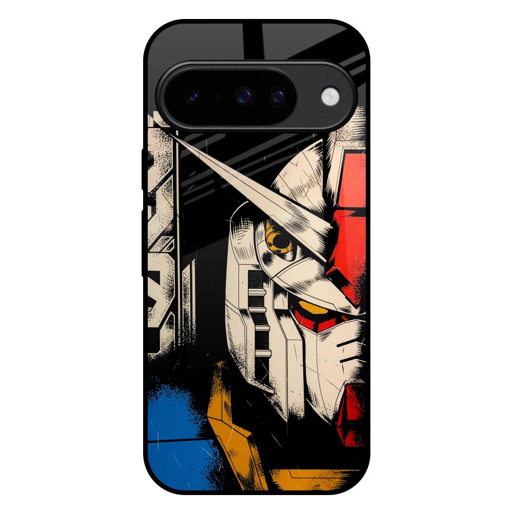 Transformer Art Google Pixel 10 5G Glass Back Cover Online