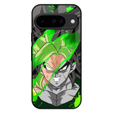 Anime Green Splash Google Pixel 10 5G Glass Back Cover Online